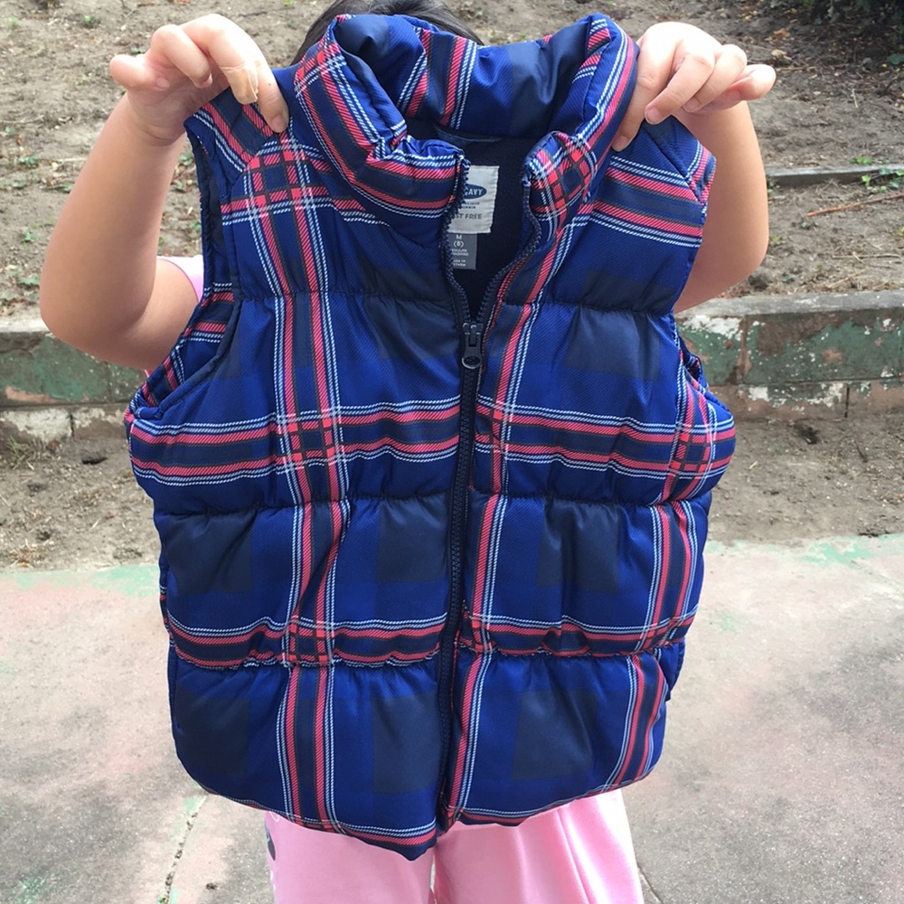 Old navy blue vest